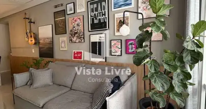 Apartamento com 1 quarto à venda na Rua Vieira de Morais, 2004, Campo Belo, São Paulo