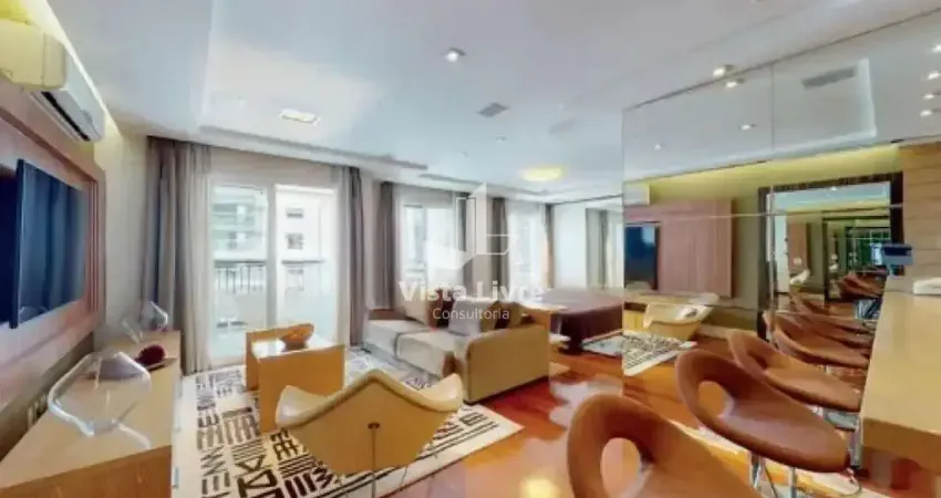 Apartamento com 1 quarto à venda na Rua Diogo Jácome, 645, Vila Nova Conceição, São Paulo