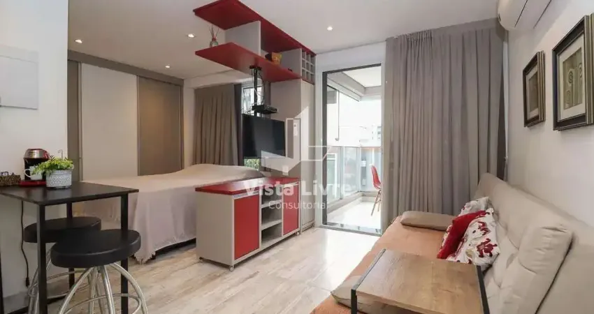 Kitnet / Stúdio à venda na Rua Fradique Coutinho, 1055, Pinheiros, São Paulo