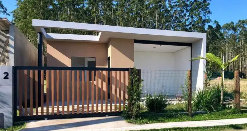 Casa 2 dormitórios à venda condado de orange passo de torres/sc