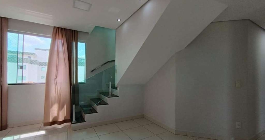 Cobertura à venda, 3 quartos, 1 suíte, 2 vagas, Diamante - Belo Horizonte/MG