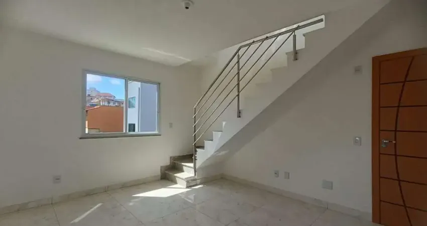 Cobertura à venda, 2 quartos, 1 suíte, 1 vaga, Araguaia - Belo Horizonte/MG