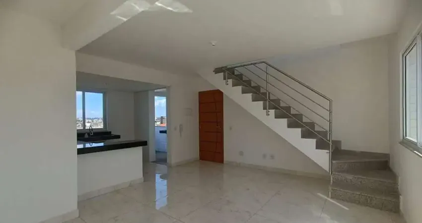 Cobertura à venda, 3 quartos, 1 suíte, 2 vagas, Araguaia - Belo Horizonte/MG