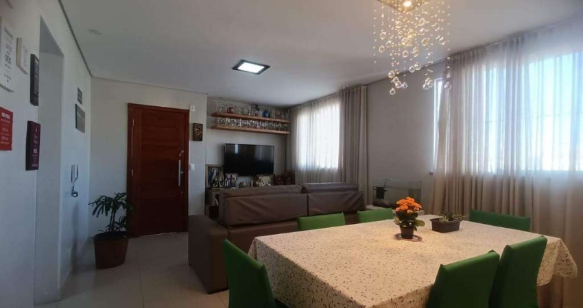 Apartamento à venda, 3 quartos, 1 suíte, 2 vagas, Tirol - Belo Horizonte/MG