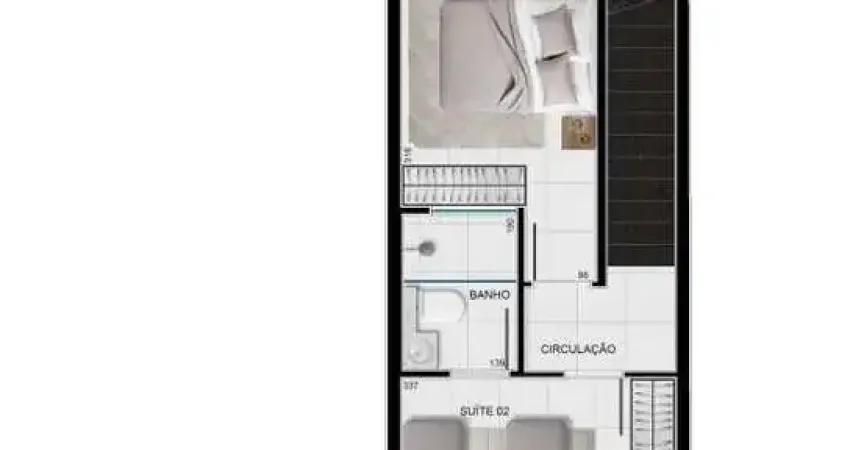 Casa à venda, 2 quartos, 1 suíte, 1 vaga, Tirol - Belo Horizonte/MG
