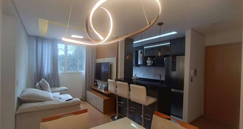 Apartamento à venda, 2 quartos, 1 vaga, Araguaia - Belo Horizonte/MG