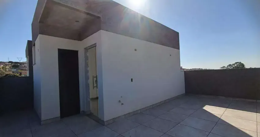 Cobertura à venda, 2 quartos, 1 suíte, 1 vaga, Mangueiras - Belo Horizonte/MG