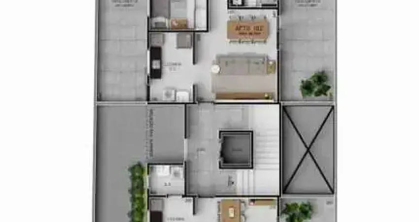 Área privativa à venda, 2 quartos, 1 suíte, 2 vagas, milionários - belo horizonte/mg