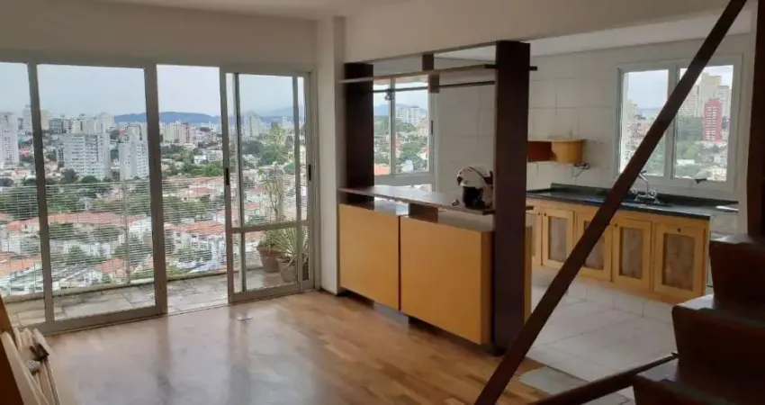 Apartamento duplex à venda rua leão coroado, vila madalena/sp