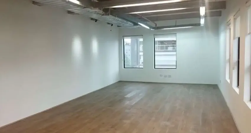 Sala comercial para locação rua cardeal arcoverde, pinheiros/sp