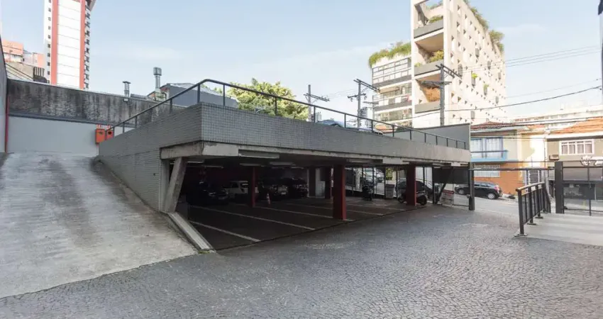 Sala comercial para locação na rua wisard, vila madalena/sp