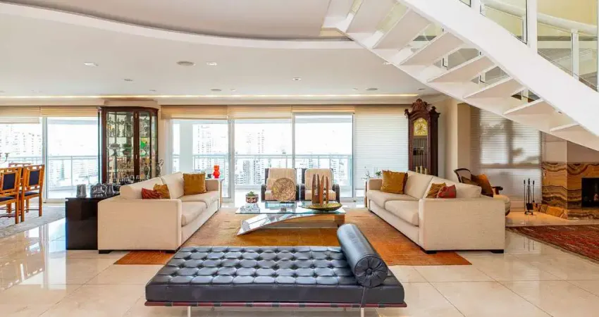 Cobertura duplex à venda rua conselheiro fernandes torres, perdizes/sp