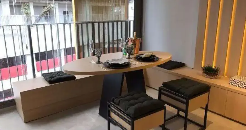 Apartamento para locação rua sen. césar lacerda vergueiro, vila madalena/sp