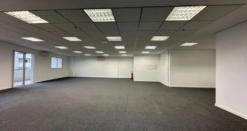 Sala comercial para locação av queiroz filho, vila hamburguesa/sp