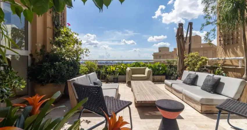 Cobertura com 4 quartos à venda na Avenida Dra. Ruth Cardoso, 4797, Pinheiros, São Paulo