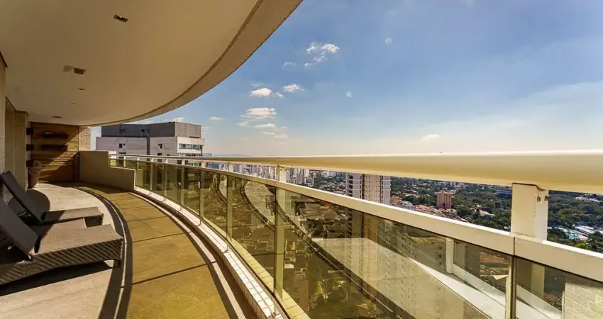 Apartamento com 4 quartos à venda na Rua Jorge Americano, 301, Lapa, São Paulo