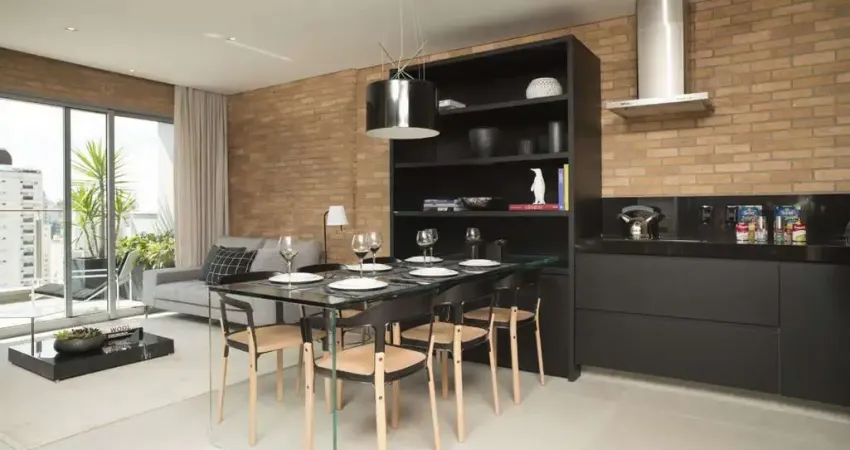 Apartamento para locação rua marcos lopes, vila nova conceição/sp