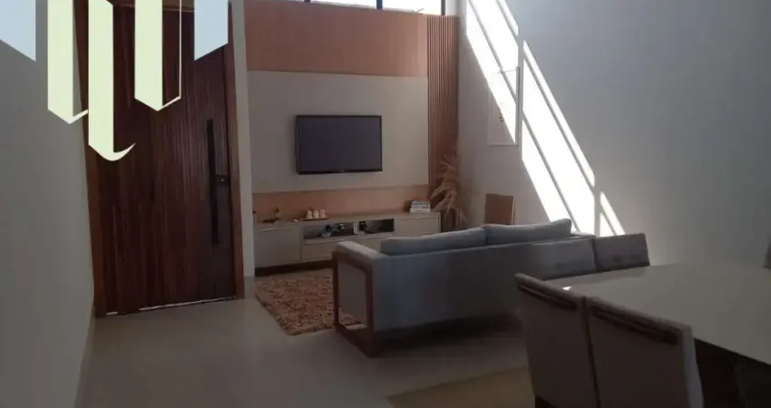 Casa em condomínio Damha à venda com 03 suítes, piscina, ar condicionado, rica em planejados, quadras, salão de festas ,ronda e portaria 24hrs.