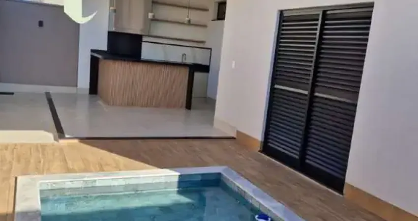 Casa em condomínio fechado com 3 quartos à venda no Residencial Vale Verde, Marília 