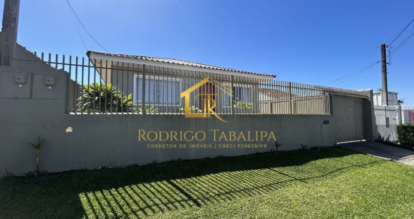 Terreno com 2 casas  Aceita financiamento Roseira São José dos Pinhais