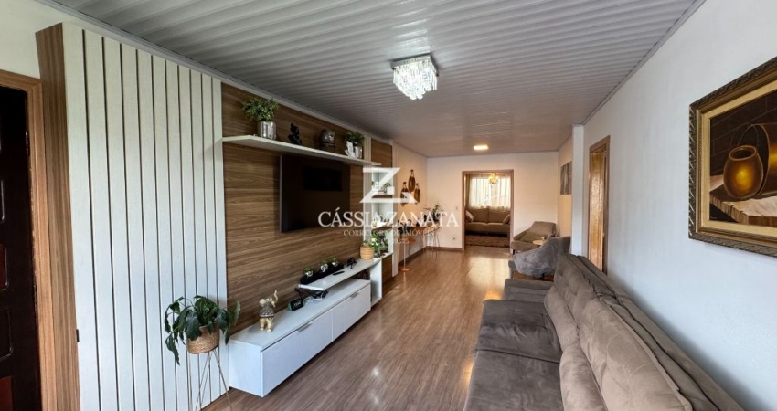 Casa espaçosa com 3 quartos + 5 salas comerciais – São José dos Pinhais