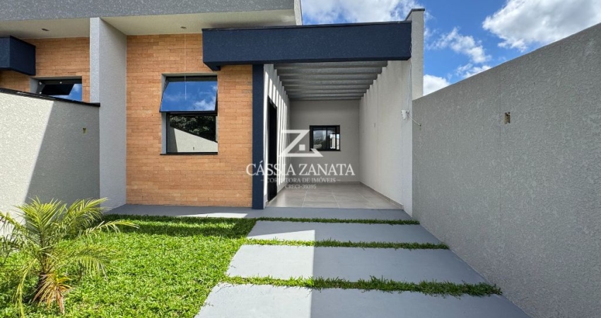 Casa com 3 quartos à venda na Travessa Pedro Pereira Sobrinho, 39, Cidade Jardim, São José dos Pinhais