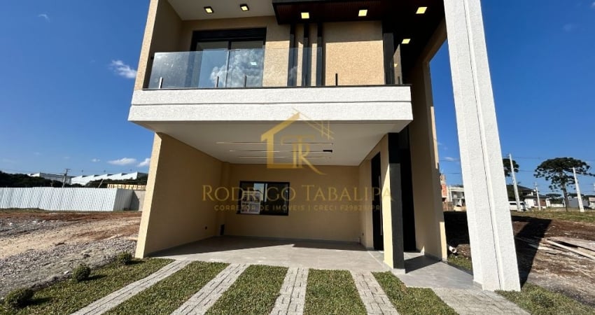 Sobrado em Condominio, Costeira, São José dos Pinhais