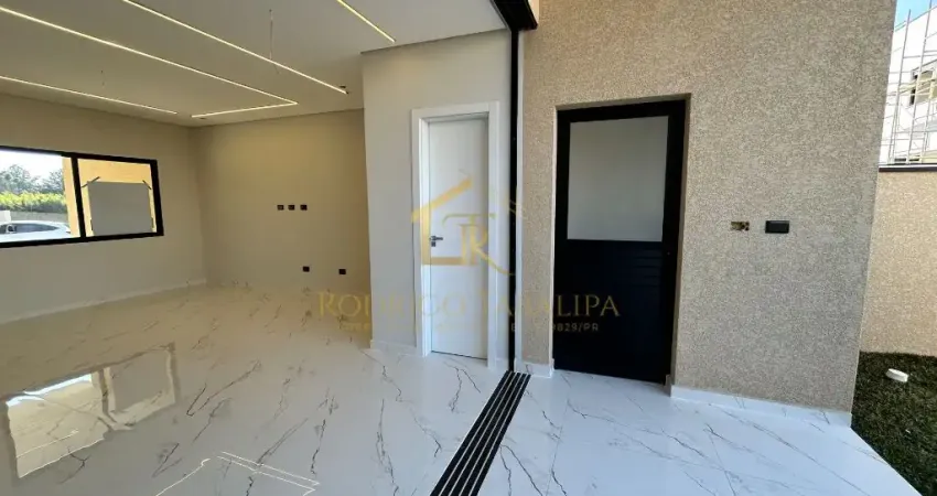 Casa em condomínio fechado com 3 quartos à venda na Rua Manoel Martins, 905, Costeira, São José dos Pinhais
