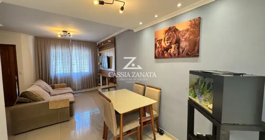 Sobrado em condomínio semi mobiliado - uberaba - curitiba pr