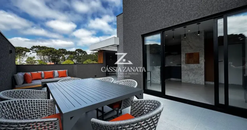 Sobrado em condomínio alto padrão - aristocrata - são josé dos pinhais