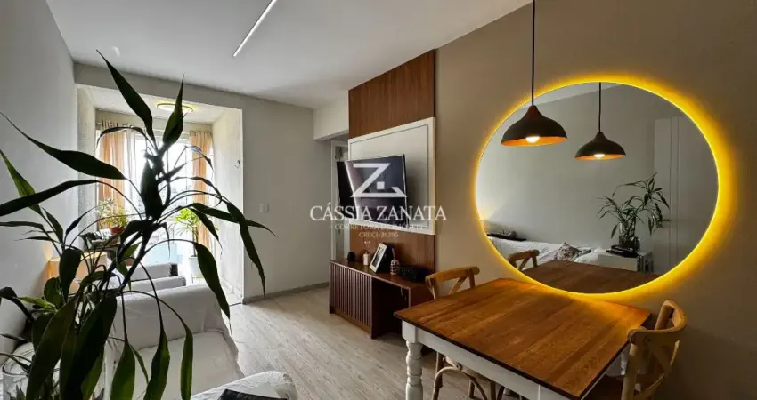 Apartamento 2 quartos - semi mobiliado - são josé dos pinhais