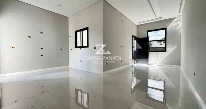 Casa térrea 3 quartos sendo 1 suite - cidade jardim - são josé dos pinhais