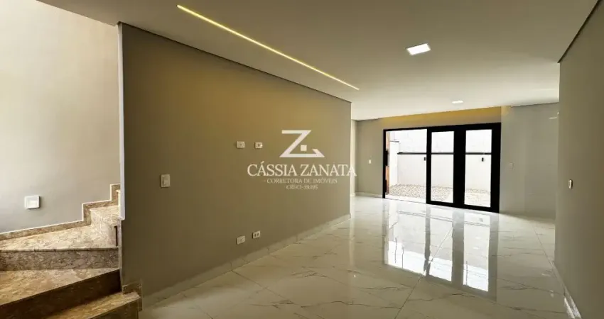 Sobrado em condomínio fechado - costeira - são josé dos pinhais - pr