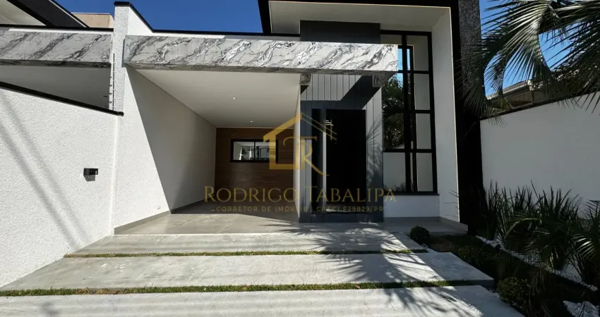 Casa alto padrão pronta para morar são pedro são josé dos pinhais/pr