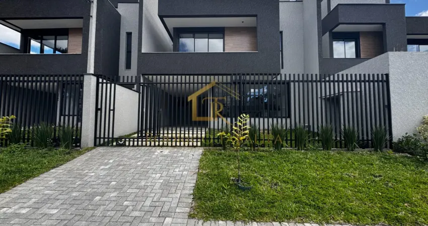 Triplex alto padrão 3 suites, centro, são josé dos pinhais/pr