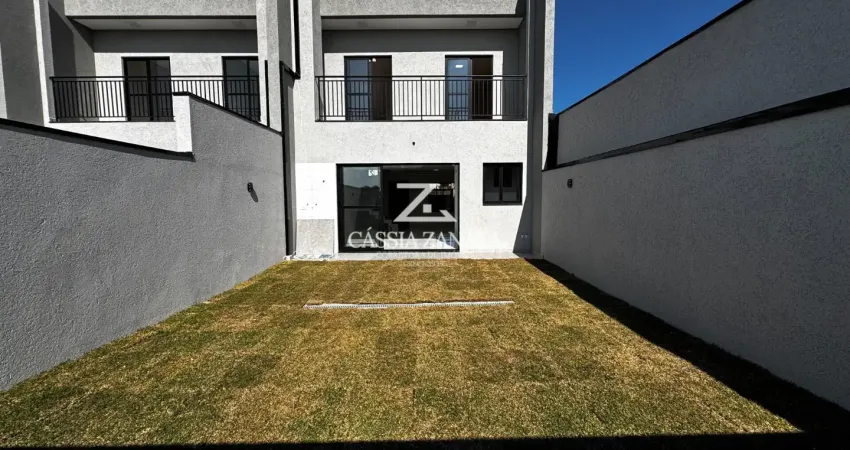 Sobrado alto padrão amplo quintal - aristocrata - são jose dos pinhais