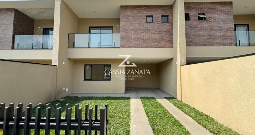 Sobrado em condomínio fechado - ouro fino - são josé dos pinhais - pr