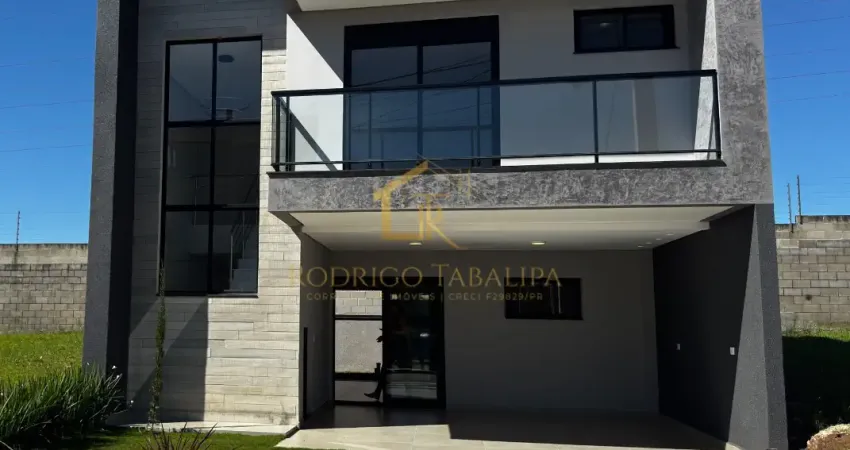 Sobrado em condomínio pronto para morar residencial foggiatto costeira - são josé dos pinhais/pr