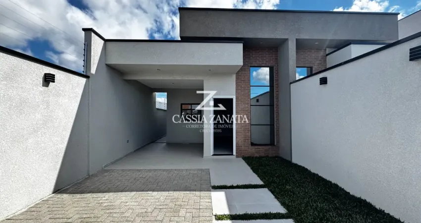 Casa com 3 quartos à venda na Rua Pastor Ermilino Ferreira Camargo, 100, Barro Preto, São José dos Pinhais