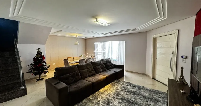 Sobrado 4 quartos de esquina - costeira - são josé dos pinhais