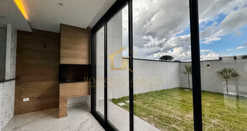 Sobrado 3 quartos 1 suite em condomínio costeira, são josé dos pinhais/pr