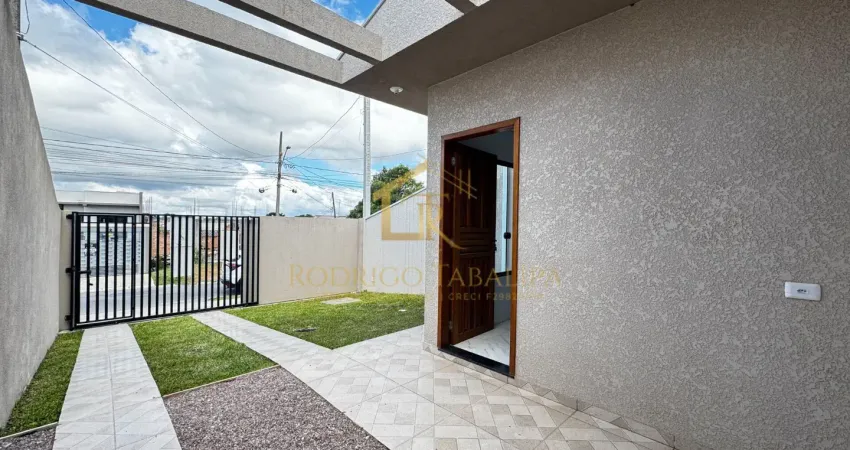 Casa frente para rua 3 quartos 1 suite, são marcos, são josé dos pinhais/pr