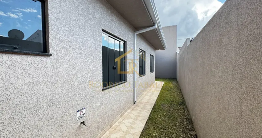 Casa frente para rua 3 quartos 1 suite, são marcos, são josé dos pinhais/pr