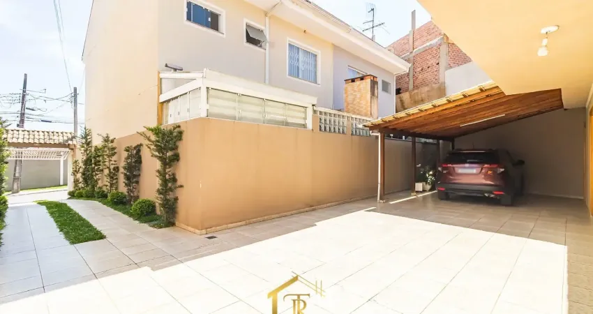 Sobrado 4 quartos moveis planejados, bom jesus são josé dos pinhais