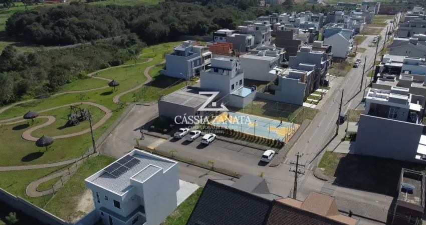 Sobrado em Condomínio Fechado, com area Gourmet - Costeira - São José dos Pinhais