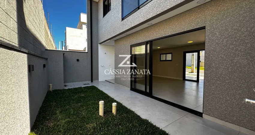 Sobrado em Condomínio Fechado - Costeira - São José dos Pinhais