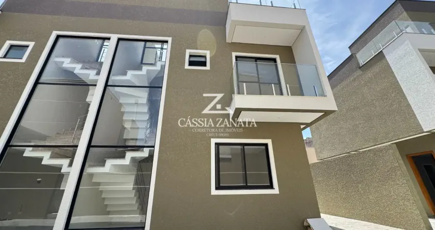 Sobrado em Condomínio 3 Quartos sendouma suite - Uberaba Curitiba