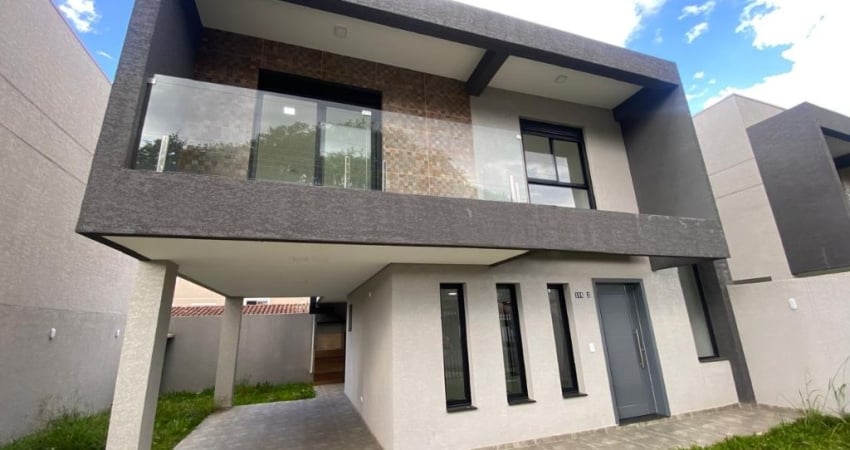 Sobrado NOVO com 3 quartos