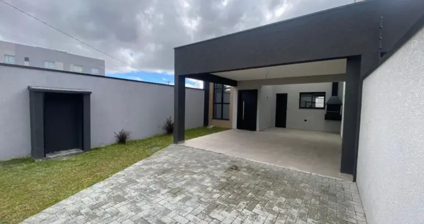 Casa com 3 quartos à venda na Rua São Luiz, 213, Águas Belas, São José dos Pinhais