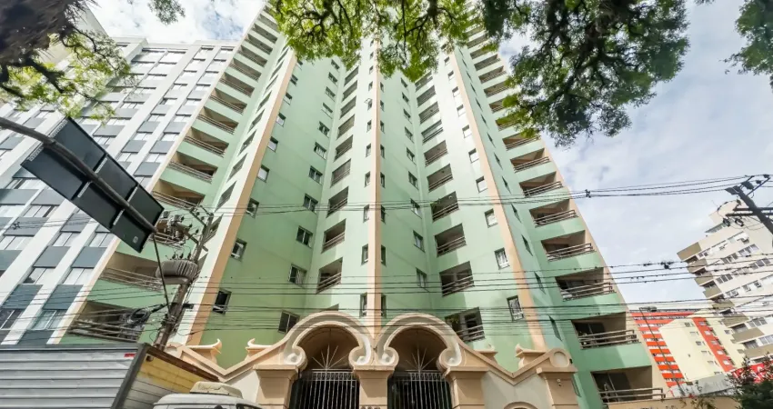 Apartamento com 1 quartos à venda na rua presidente carlos cavalcanti, 327, centro, curitiba